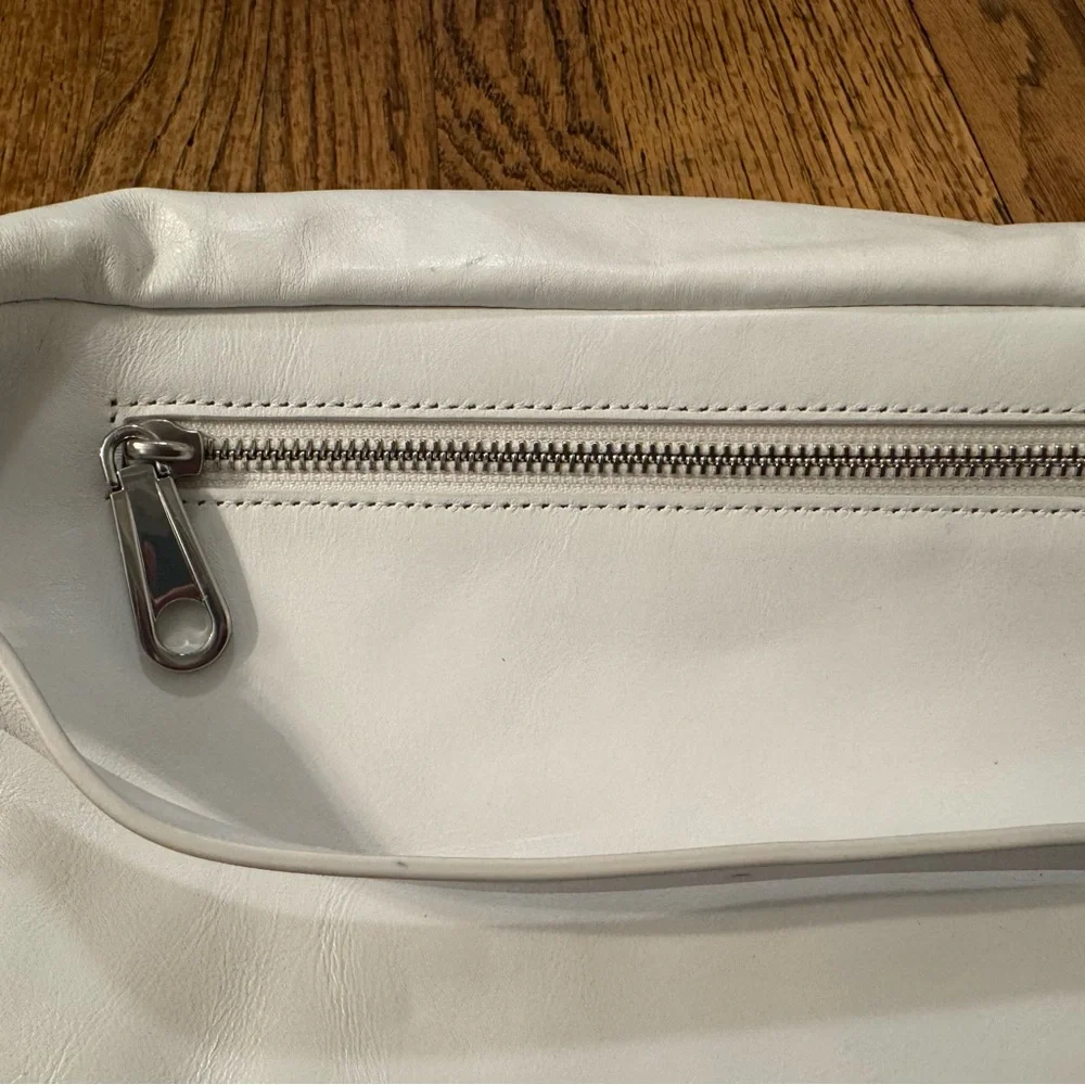 Rebecca Minkoff White Leather Belt Bag Crossbody - Picture 7 of 12